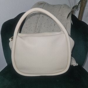 Elegant Cream Handbag